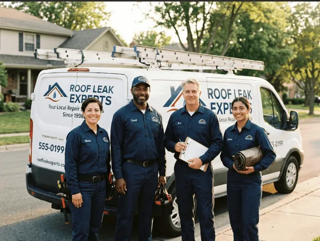 Roof Leak Repair company in Dysart, IA
