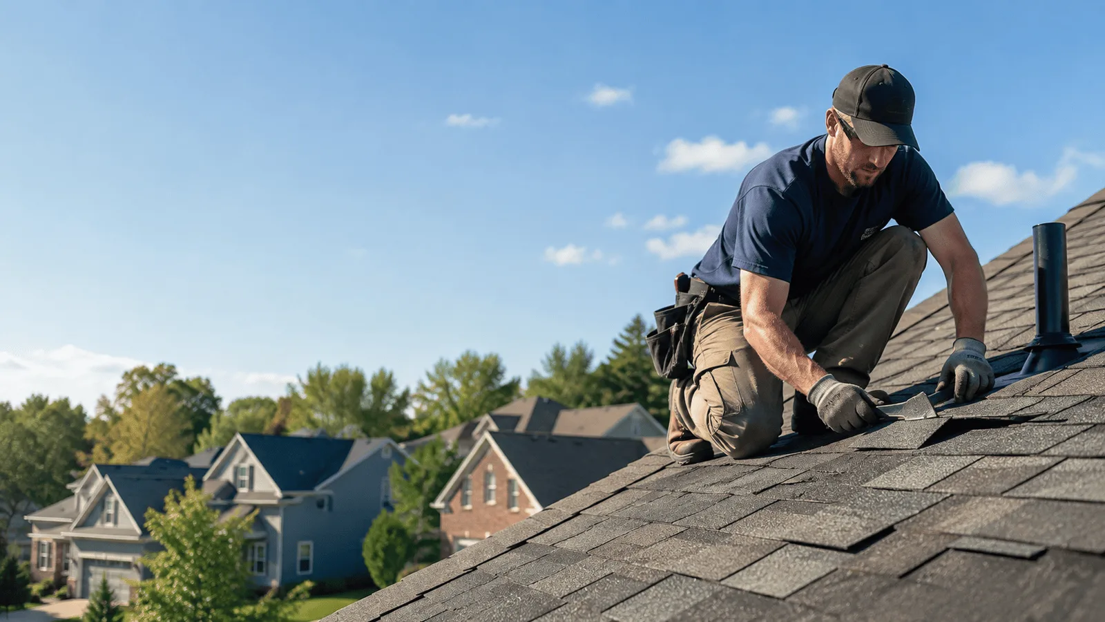Roof Leak Repair in Dysart, IA near me